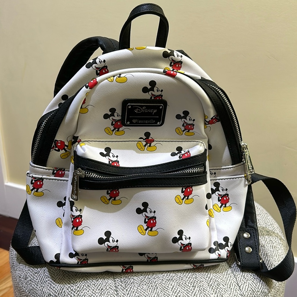 Loungefly Mickey Mouse Backpack - image 1